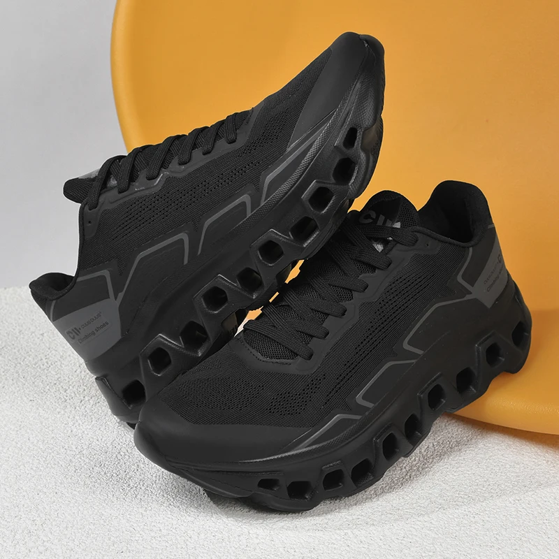 Men's Fashion Casual Sports Running Shoes Breathable Comfortable Stable Resilient Durable Men's Running and Training Shoes
Men's Fashion Casual Sports Running Shoes Breathable Comfortable Stable Resilient Durable Men's Running and Training Shoes