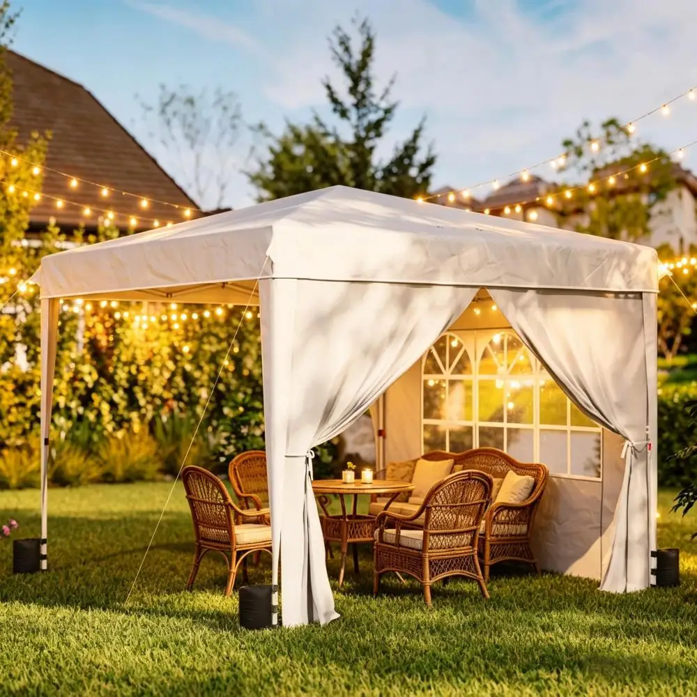 Ye Outdoor Portable Canopy Tent, Instant Canopy Shelter, Pop Up Canopy Tent (Tables and Chairs Not Included)
Ye Outdoor Portable Canopy Tent, Instant Canopy Shelter, Pop Up Canopy Tent (Tables and Chairs Not Included)