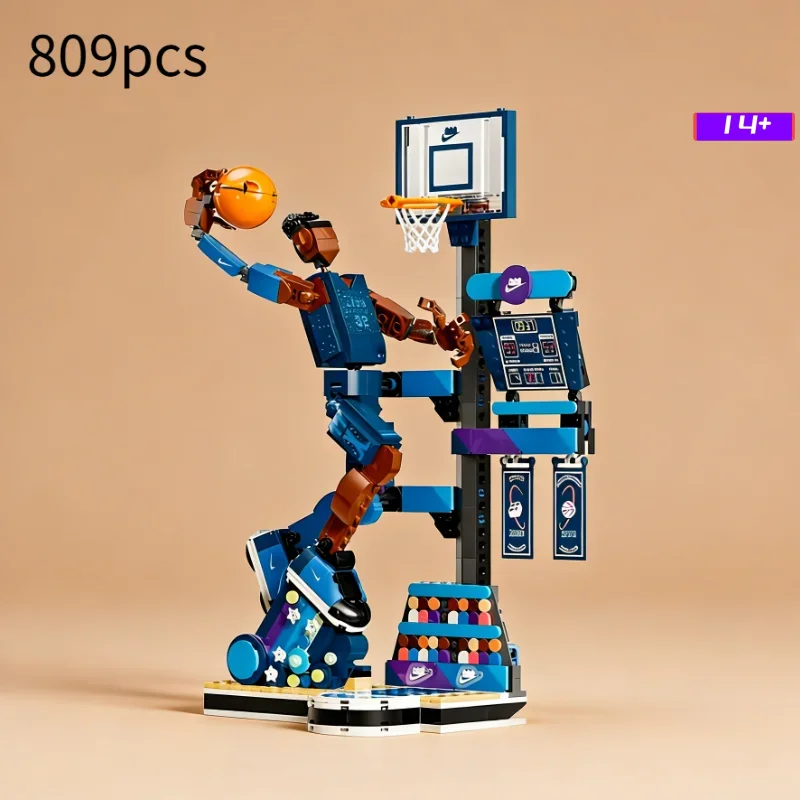 2026 In stock New 809pcs Bricks Slam Dunk MOC43010 Building Blocks Sports Basketball Figure Model Assemble Toy for kids Gifts
2026 In stock New 809pcs Bricks Slam Dunk MOC43010 Building Blocks Sports Basketball Figure Model Assemble Toy for kids Gifts