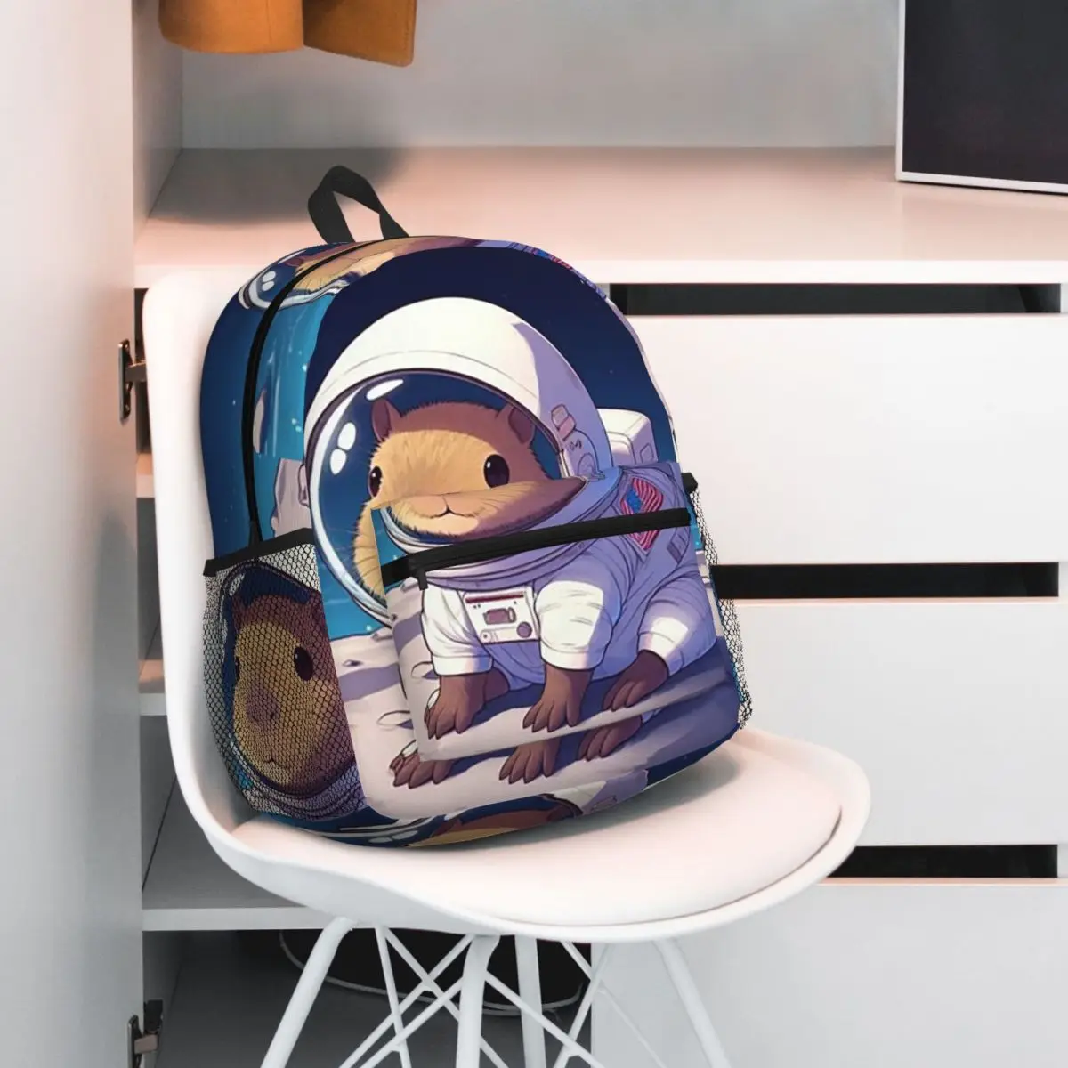 Cute Capybara Capibara Animal Student Backpack School Bag Hiking Travel Daypack for Men Women Fashion Bookbag Shoulder Bags
Cute Capybara Capibara Animal Student Backpack School Bag Hiking Travel Daypack for Men Women Fashion Bookbag Shoulder Bags