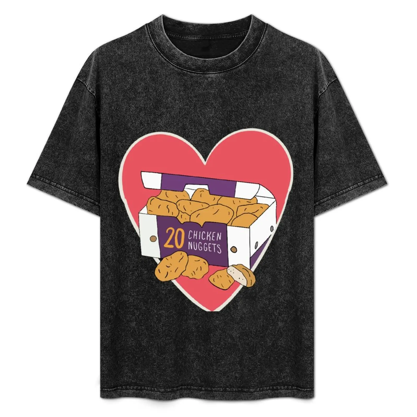 Chicken nugget T-Shirt cute tops customs plus size tops Aesthetic clothing big and tall t shirts for men
Chicken nugget T-Shirt cute tops customs plus size tops Aesthetic clothing big and tall t shirts for men