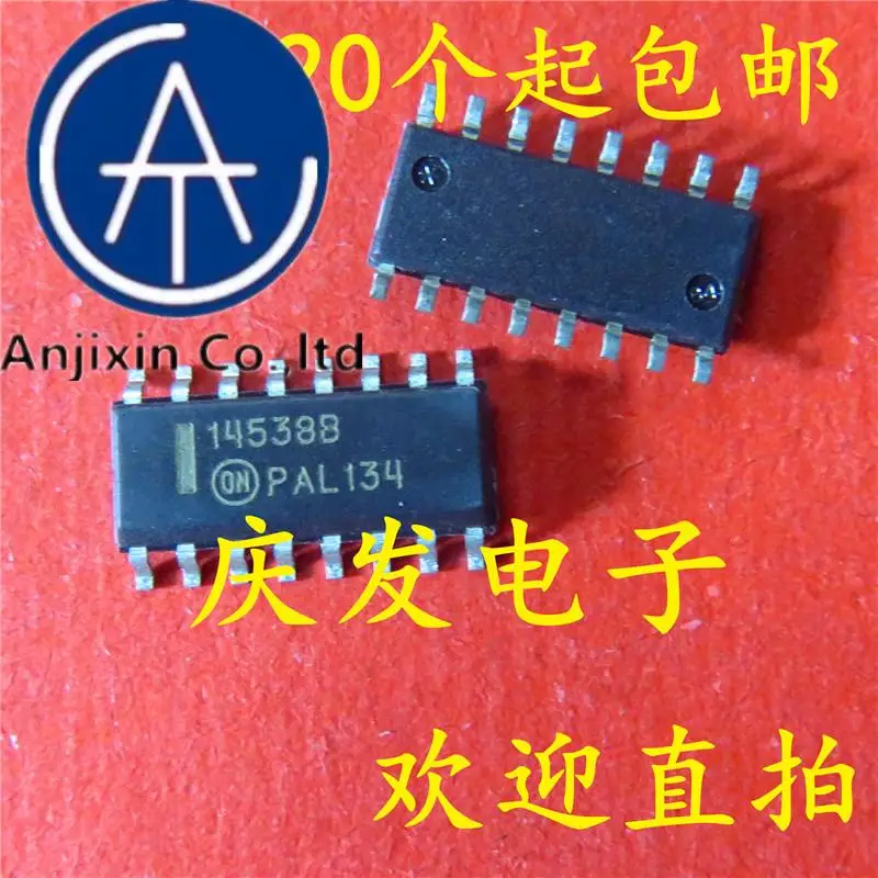 10pcs 100% orginal new in stock MC14538B MC14538 14538B SOP16
10pcs 100% orginal new in stock MC14538B MC14538 14538B SOP16