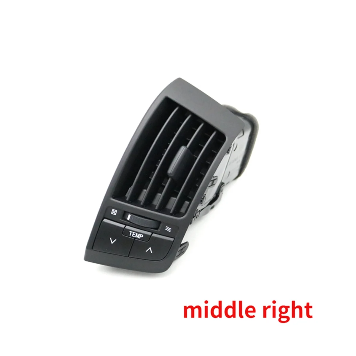 Car A/C Air Conditioner Outlet Air Conditioning Vents for Toyota Land Cruiser 200 LC200 2008-2013 Middle Left
Car A/C Air Conditioner Outlet Air Conditioning Vents for Toyota Land Cruiser 200 LC200 2008-2013 Middle Left