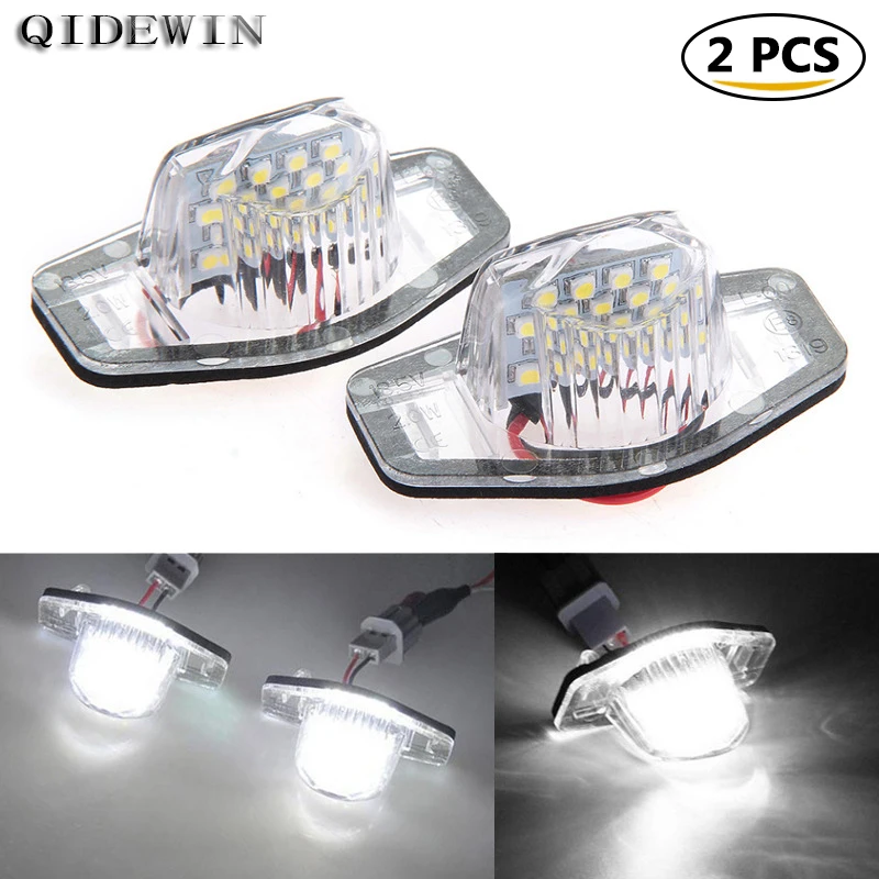 License Plate Lights Side Lights 12-24V LED For Honda CR-VFR-V Jazz Gothic For Fit Odyssey HRV FRV Stream Lights for Vehicles
License Plate Lights Side Lights 12-24V LED For Honda CR-VFR-V Jazz Gothic For Fit Odyssey HRV FRV Stream Lights for Vehicles