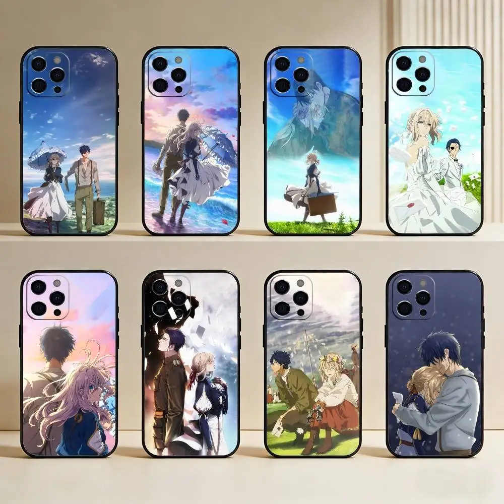 Violet And G-Gilbert Phone Case For iPhone17,16,15,14,13,12 Plus,Max Soft Silicone Black Cover
Violet And G-Gilbert Phone Case For iPhone17,16,15,14,13,12 Plus,Max Soft Silicone Black Cover