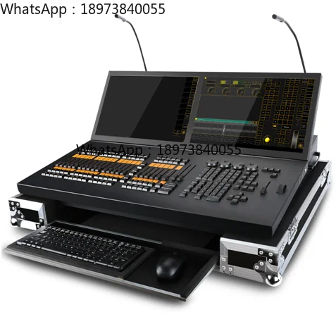 Профессиональная сценическая DJ Disco интеллектуальная консоль DMX Grand Ma2 OnPC MA 2, консоль контроллера освещения
Профессиональная сценическая DJ Disco интеллектуальная консоль DMX Grand Ma2 OnPC MA 2, консоль контроллера освещения