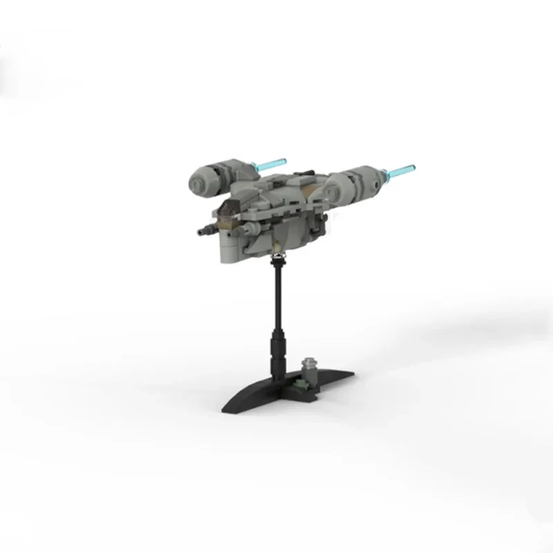 169PCS Moc Star Battle Micro Size ST-70 Assault Razor Crest 3D Poster Model Building Blocks Bricks Diy Creative Toy Kid Gift
169PCS Moc Star Battle Micro Size ST-70 Assault Razor Crest 3D Poster Model Building Blocks Bricks Diy Creative Toy Kid Gift