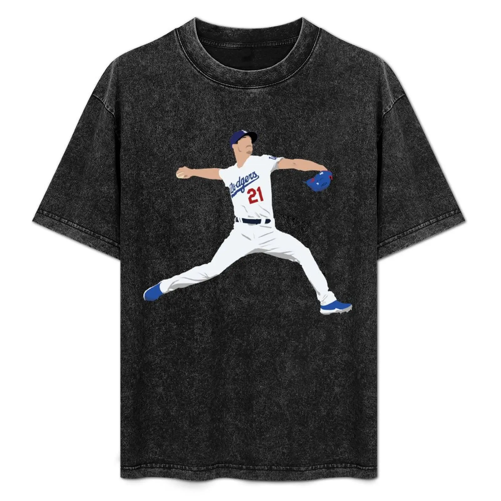 Walker Buehler T-Shirt Sporty Casual Quick Dry T-Shirt
Walker Buehler T-Shirt Sporty Casual Quick Dry T-Shirt