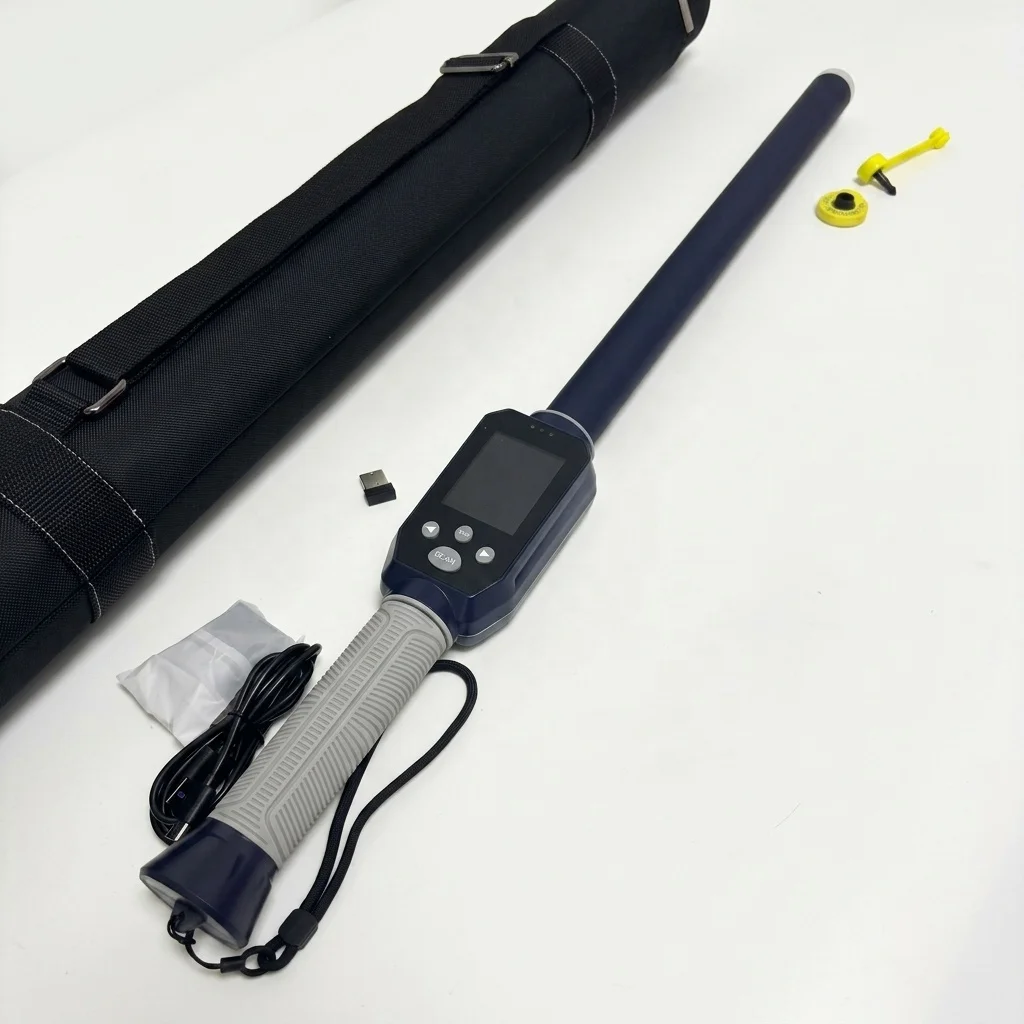 134.2KHz/125KHz FDXB HDX RFID Stick Reader, 35-40cm Reading Range for Cattle Livestock Ear Tag Scanning
134.2KHz/125KHz FDXB HDX RFID Stick Reader, 35-40cm Reading Range for Cattle Livestock Ear Tag Scanning