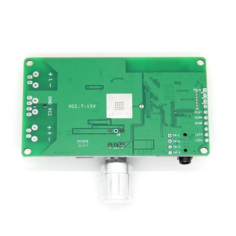 A99E-LDAC Bluetooth 5.1 Qualcomm QCC5125 Ручка декодирования без потерь AUX Вход APTXHD Плата усилителя мощности 10 Вт 20 Вт
A99E-LDAC Bluetooth 5.1 Qualcomm QCC5125 Ручка декодирования без потерь AUX Вход APTXHD Плата усилителя мощности 10 Вт 20 Вт