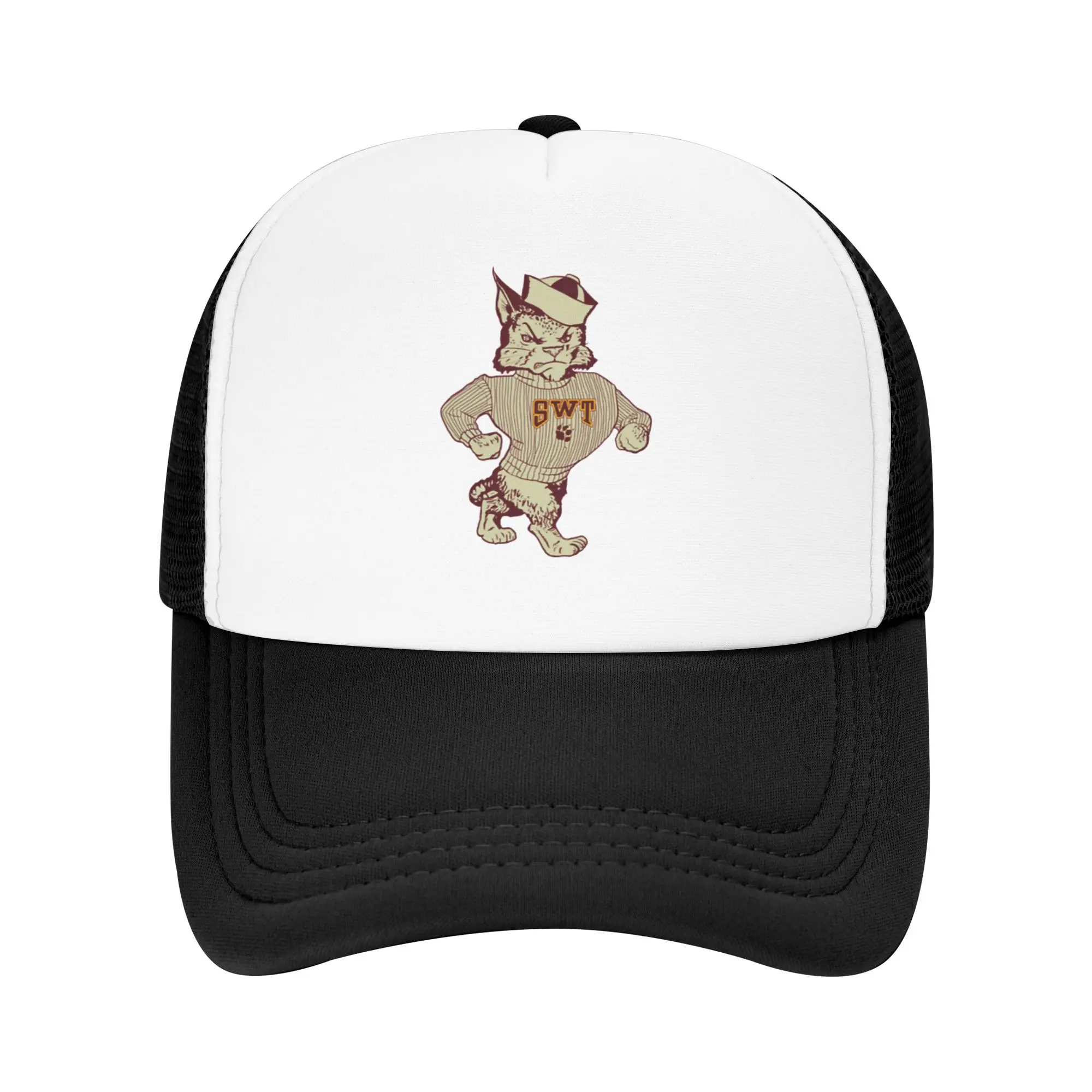 Fashion Retro SWT Bobcat Mesh baseball cap Lazy Style Sun Visor
Fashion Retro SWT Bobcat Mesh baseball cap Lazy Style Sun Visor