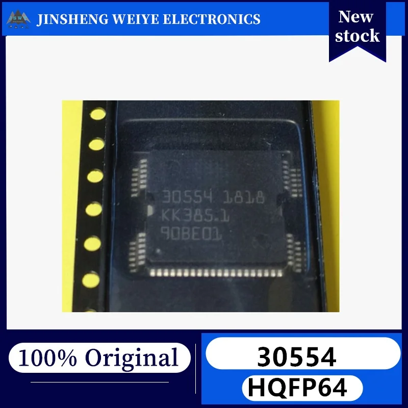(5/20 pcs) 30554 HQFP64 Automotive Computer Board Power Driver IC Brand New Genuine In Stock Electronic Device IC
(5/20 pcs) 30554 HQFP64 Automotive Computer Board Power Driver IC Brand New Genuine In Stock Electronic Device IC