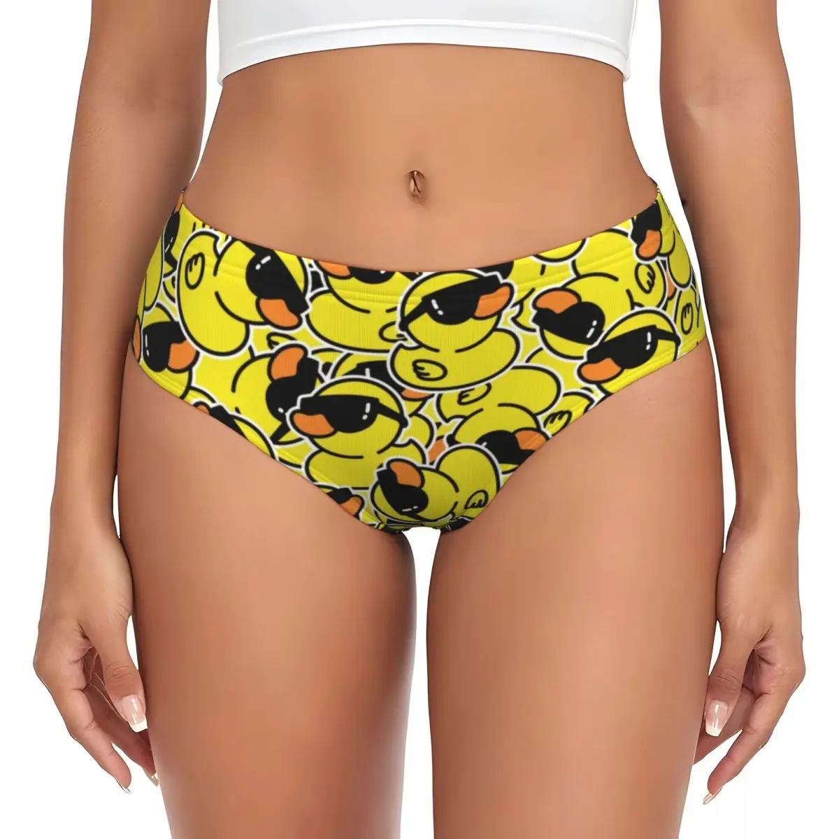 Женские трусики с рисунком желтой резиновой уточки, удобные, на День святого Валентина, подарок
Женские трусики с рисунком желтой резиновой уточки, удобные, на День святого Валентина, подарок