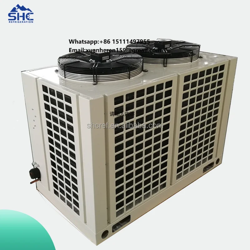 Air Cooled Copeland Scroll Condensing Unit for Medium Temperature Cold Room
Air Cooled Copeland Scroll Condensing Unit for Medium Temperature Cold Room
