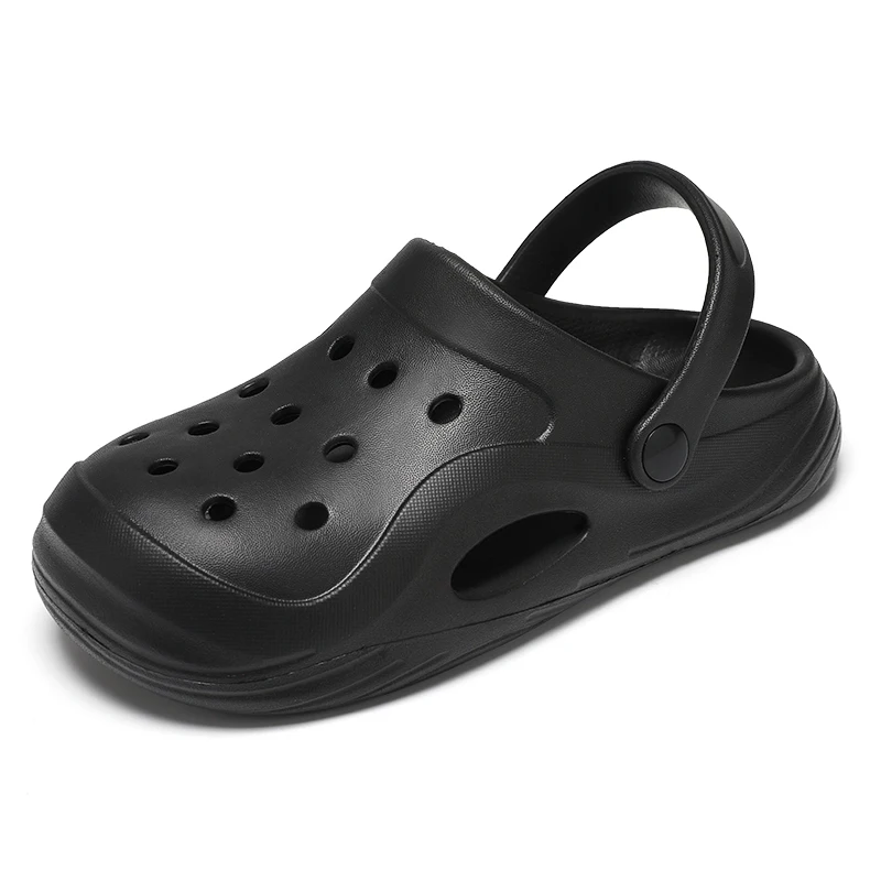 Adorable Kids Beach Shoes Lightweight Breathable Children Sandals Outdoor Learning Shoes Fashionable Simple EVA Clog Footwear
Adorable Kids Beach Shoes Lightweight Breathable Children Sandals Outdoor Learning Shoes Fashionable Simple EVA Clog Footwear