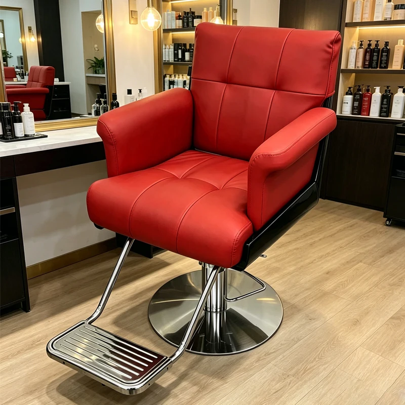 Beauty Hair Wonder Hairdressing Modeling Cutting Hair Barber Shop Salon Furniture Style Chair Red Styling Chair
Beauty Hair Wonder Hairdressing Modeling Cutting Hair Barber Shop Salon Furniture Style Chair Red Styling Chair