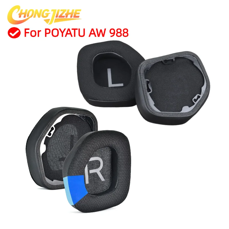 Replacement Leather Sleeve Cooling Gel Earmuff for Alienware AW988 Headphones Earmuff Ear cushions
Replacement Leather Sleeve Cooling Gel Earmuff for Alienware AW988 Headphones Earmuff Ear cushions
