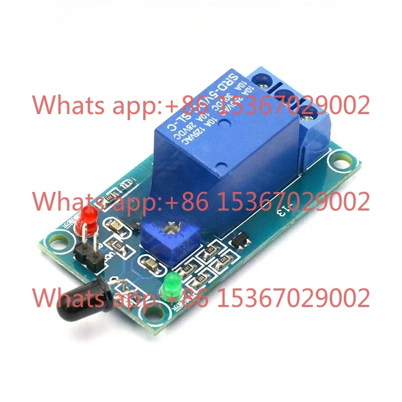 Flame sensor module relay module 2-in-1 flame flame detection
Flame sensor module relay module 2-in-1 flame flame detection