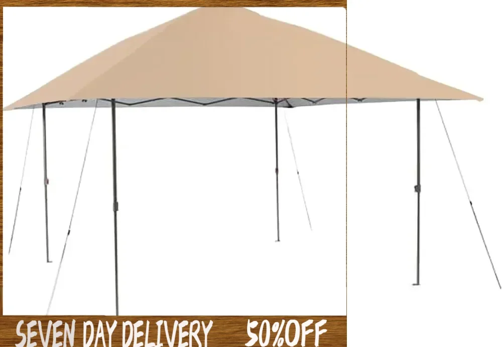 Custom Fit Replacement Canopy Top Cover Compatible 13x13 Single Tier Tent - Upgraded Performance
Custom Fit Replacement Canopy Top Cover Compatible 13x13 Single Tier Tent - Upgraded Performance