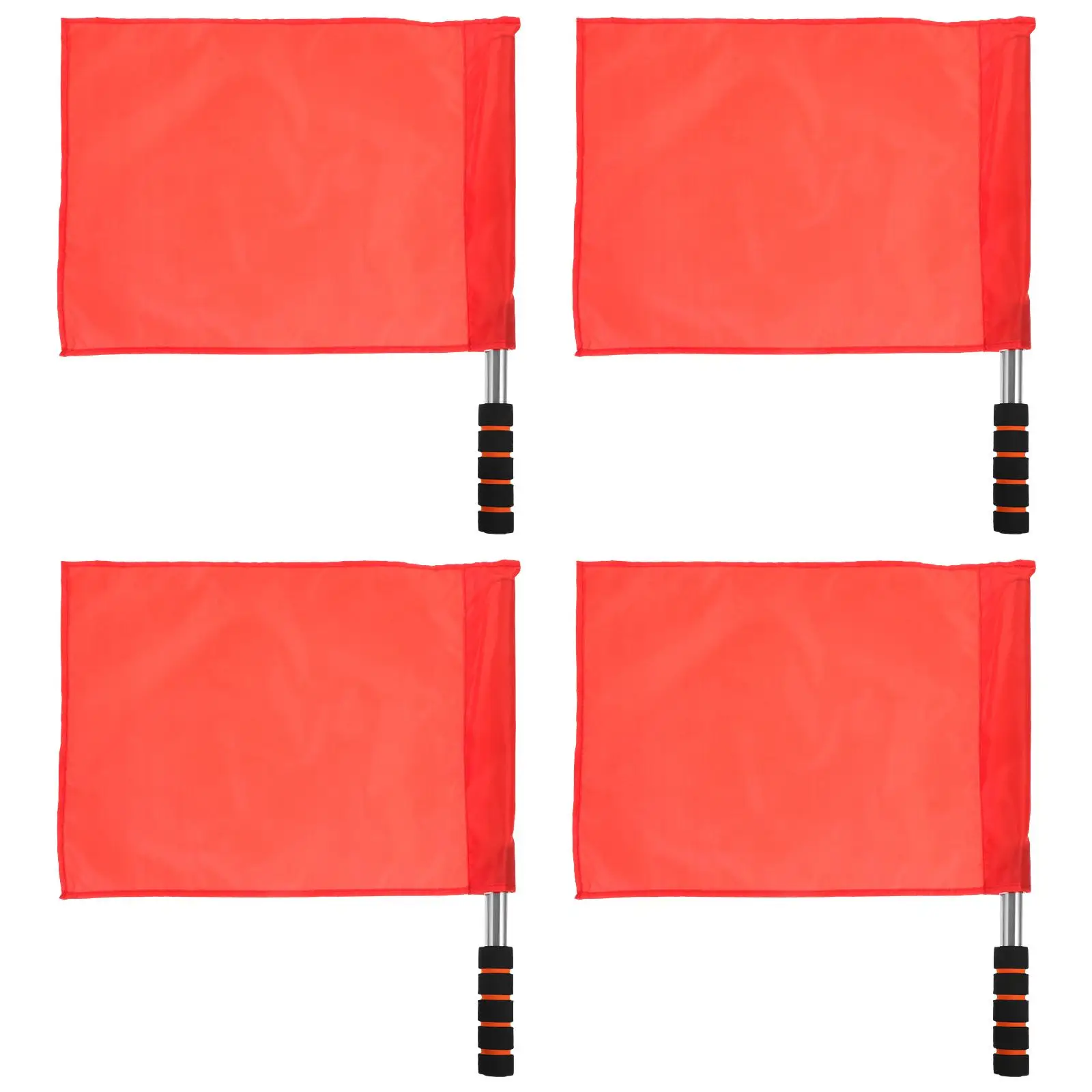 4 Pcs Sideline Referee Flags White Sports Linesman Flagsff Commanding Field Event
4 Pcs Sideline Referee Flags White Sports Linesman Flagsff Commanding Field Event