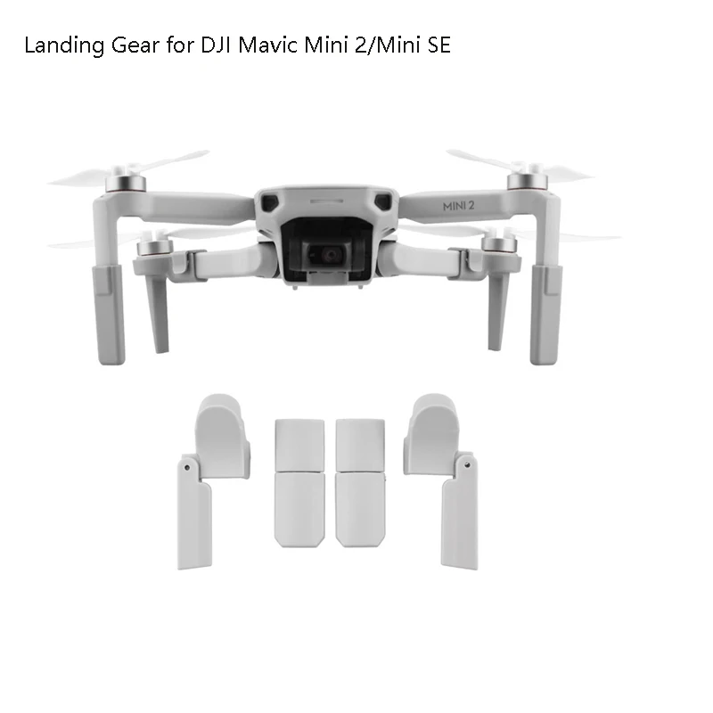 Foldable Heightening Landing Gear Leg Heighten for DJI Mavic Mini 2/Mini SE Drone Accessories Drone Feet Stand Support Protector
Foldable Heightening Landing Gear Leg Heighten for DJI Mavic Mini 2/Mini SE Drone Accessories Drone Feet Stand Support Protector