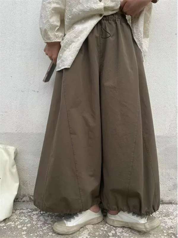 Summer Casual Loose Wide Leg Pants plus Size Women's Loose Fit Two-Way Wear Versatile Big Version Lantern Pants
Summer Casual Loose Wide Leg Pants plus Size Women's Loose Fit Two-Way Wear Versatile Big Version Lantern Pants