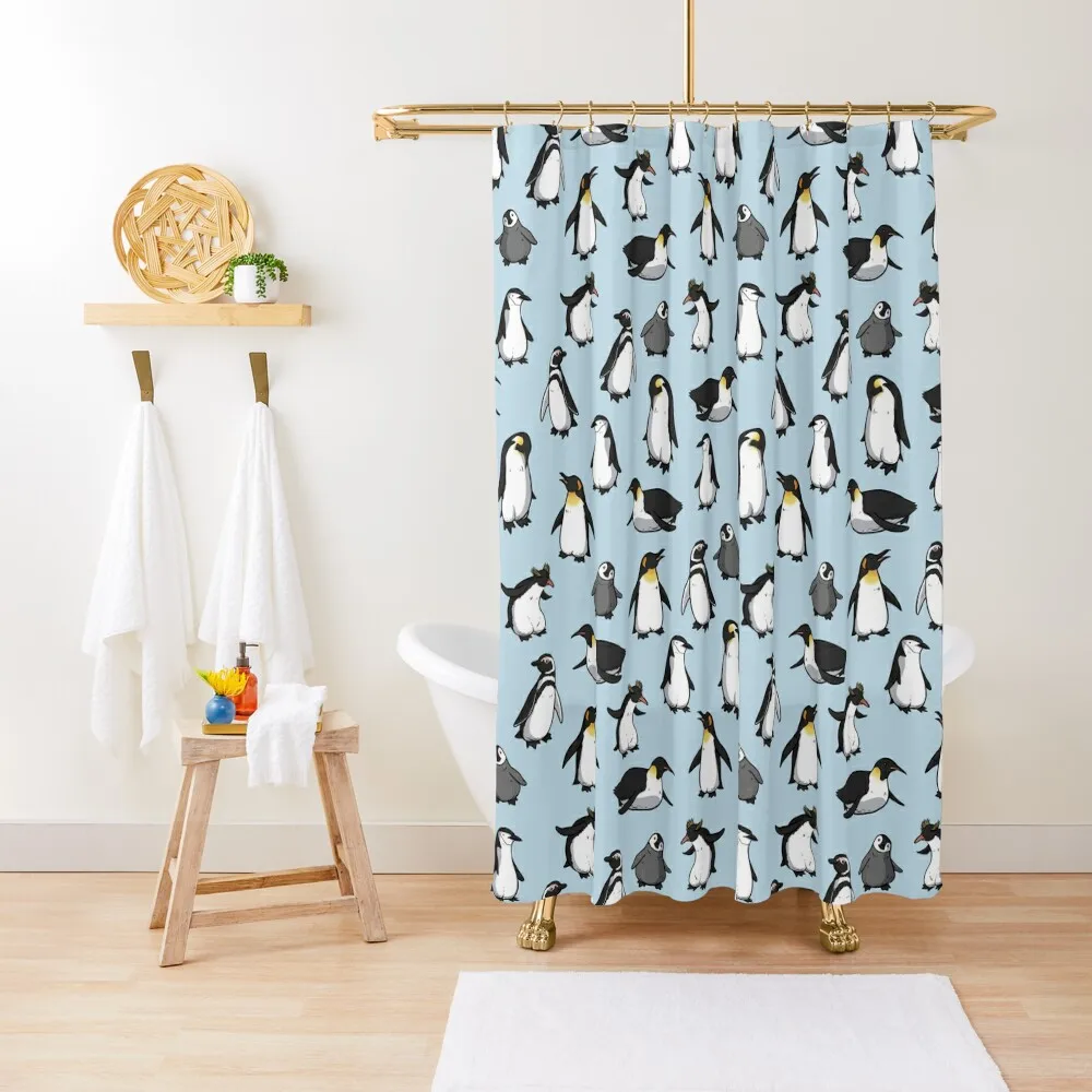 Cute Penguin Pattern Shower Curtain Bathroom Shower For Bathrooms With Beautiful Designs Shower Waterproof Curtain
Cute Penguin Pattern Shower Curtain Bathroom Shower For Bathrooms With Beautiful Designs Shower Waterproof Curtain