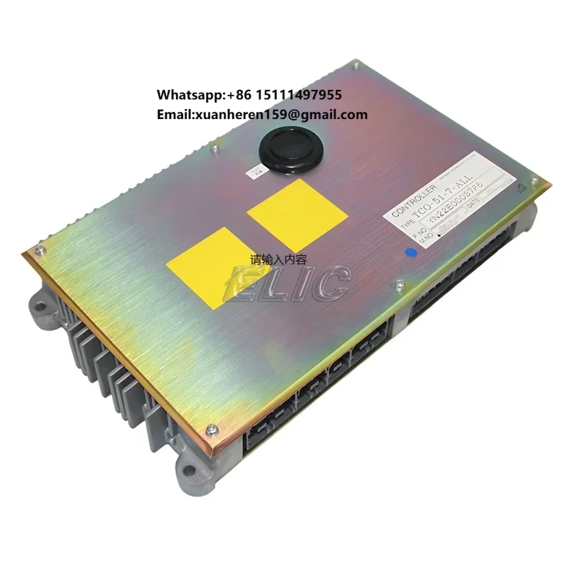 Excavator Parts SK200-6 SK210-6 Control Unit ECU YN22E00037F6 YN22E00120F1 Controller
Excavator Parts SK200-6 SK210-6 Control Unit ECU YN22E00037F6 YN22E00120F1 Controller
