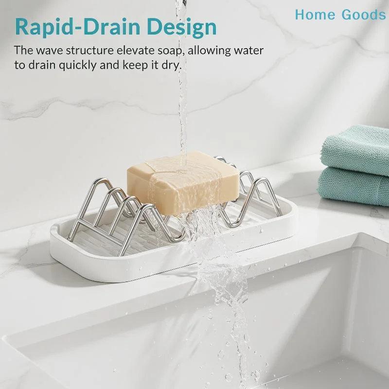 preferredSturdy 2-Pack Steel Soap Holder with Effective Drainage Suited for Kitchen Sinksproduct
preferredSturdy 2-Pack Steel Soap Holder with Effective Drainage Suited for Kitchen Sinksproduct