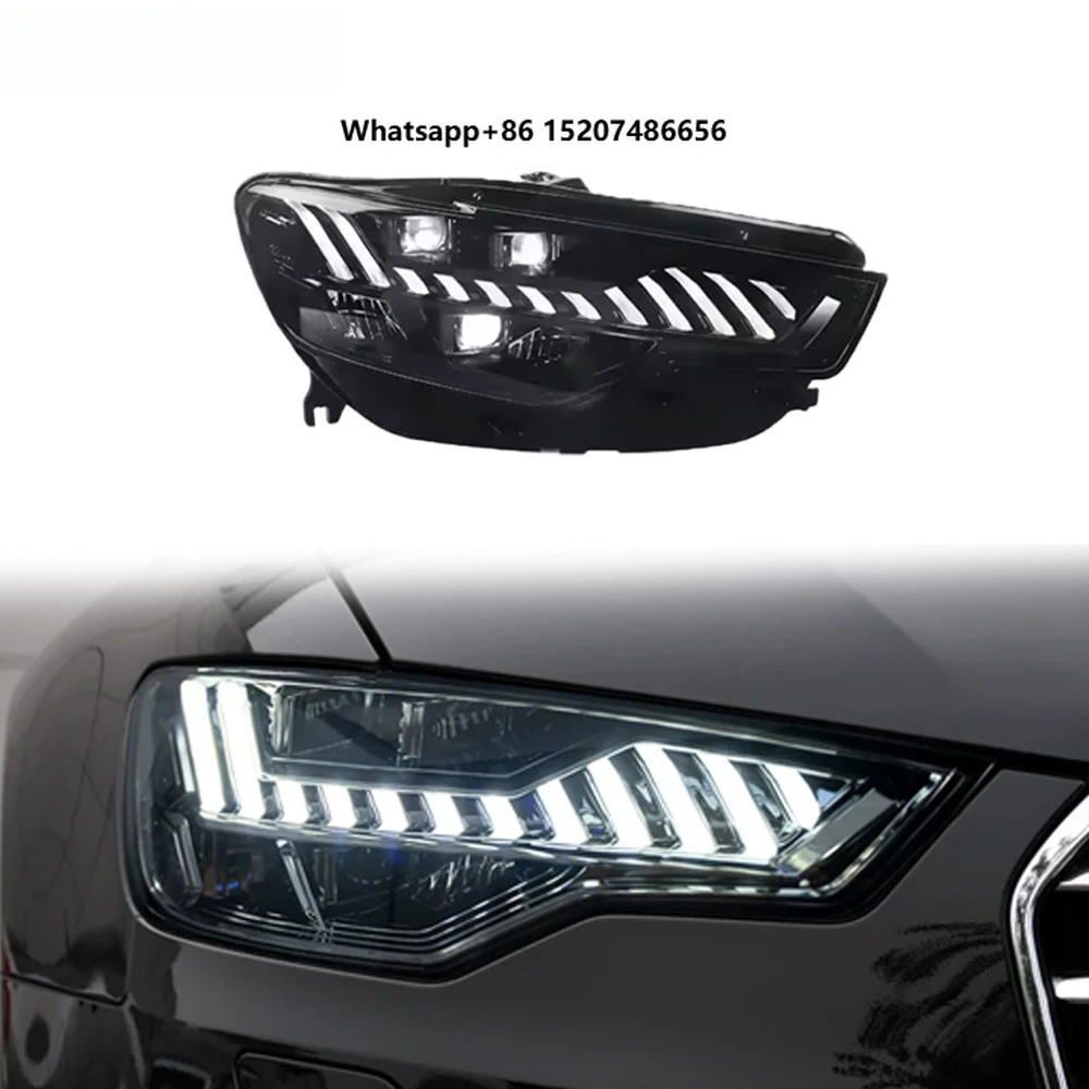 Headlights 2012-2015 Single Color Upgrade Modified Car Matrix Headlamp Plug and Play Accessories
Headlights 2012-2015 Single Color Upgrade Modified Car Matrix Headlamp Plug and Play Accessories