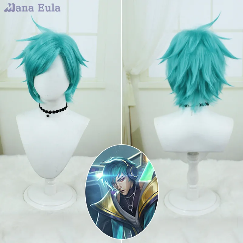 Heartsteel Aphelios Wig Game League of Legends Cosplay Wig Heat Resistant Green Short 30CM Aphelios Cosplay Wigs Synthetic Hair
Heartsteel Aphelios Wig Game League of Legends Cosplay Wig Heat Resistant Green Short 30CM Aphelios Cosplay Wigs Synthetic Hair