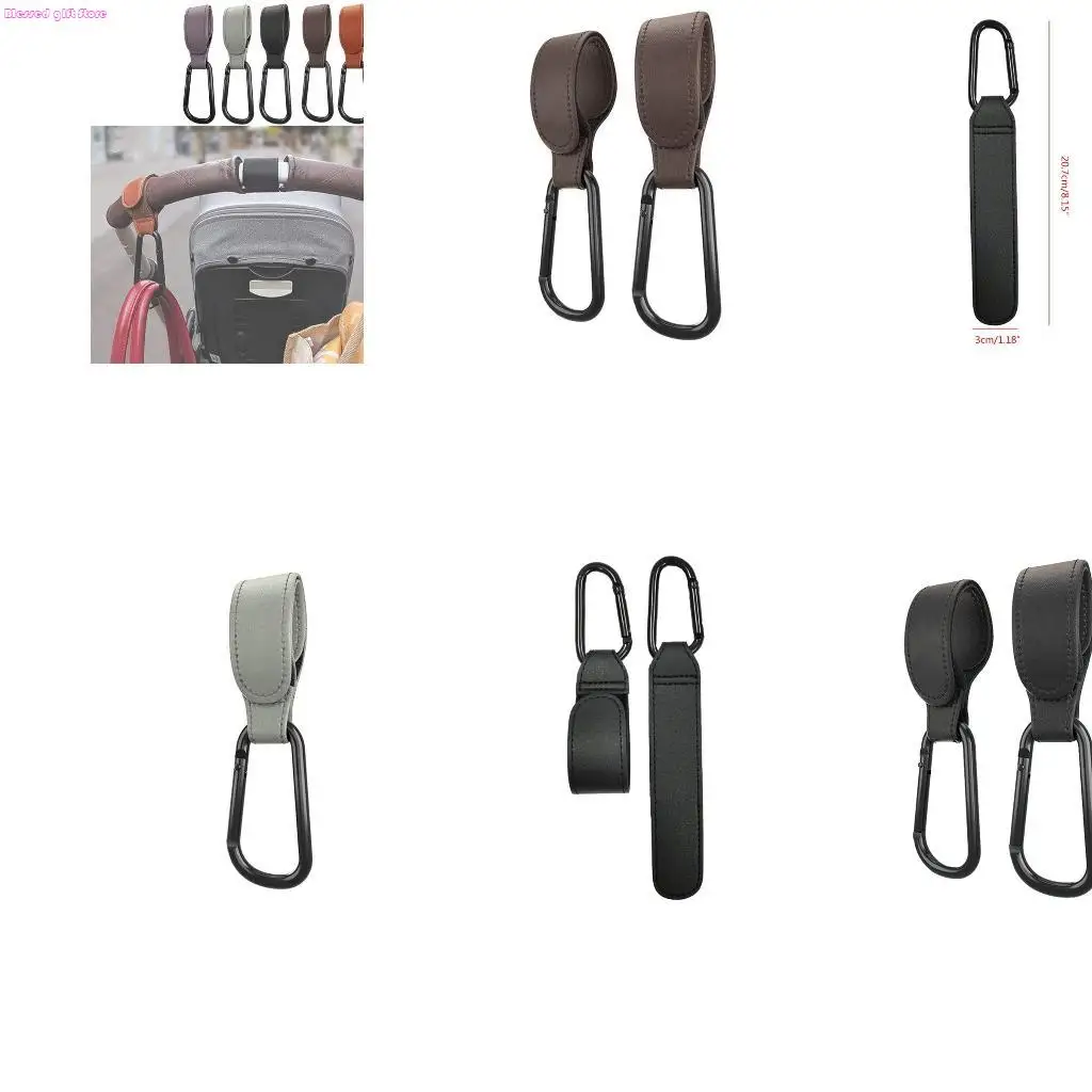 D0JC Convenient Baby Stroller Hooks Clips Fit All Pram Hooks for Hang Mommy Bag Purse
D0JC Convenient Baby Stroller Hooks Clips Fit All Pram Hooks for Hang Mommy Bag Purse
