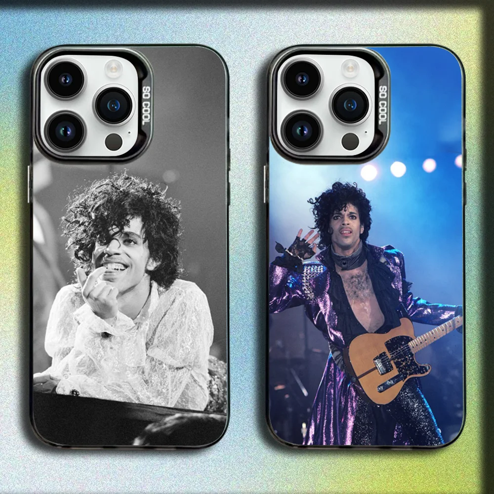 Singer P-Prince Rogers Nelson Phone Case For iPhone 16,15,14,13,12,11,Mini,Pro,E,MAX Gray Matte Silicone Black Cover
Singer P-Prince Rogers Nelson Phone Case For iPhone 16,15,14,13,12,11,Mini,Pro,E,MAX Gray Matte Silicone Black Cover