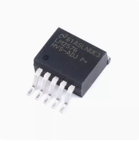 1 шт. оригинальный SMD LM2576HVSX-ADJ TO-263-5 регулируемый чип понижающего регулятора
1 шт. оригинальный SMD LM2576HVSX-ADJ TO-263-5 регулируемый чип понижающего регулятора