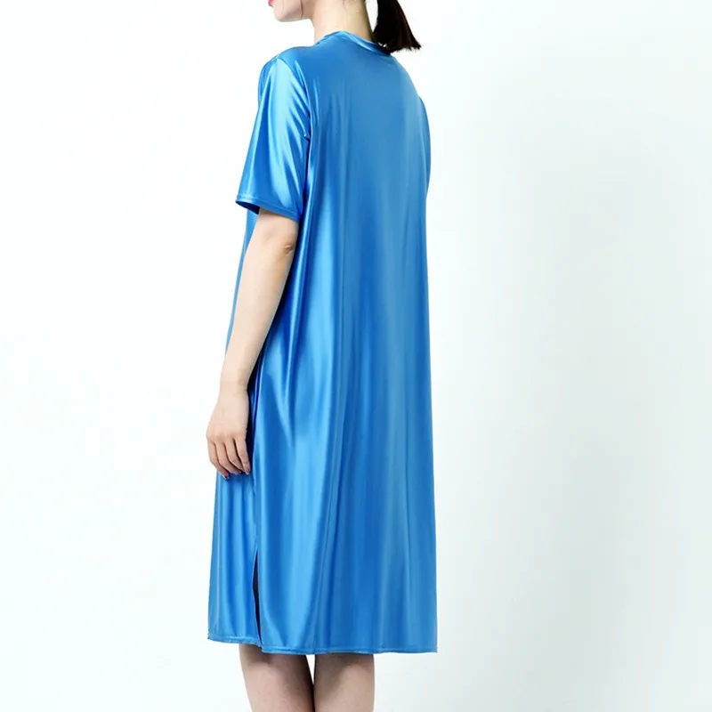 customized Artistic gymnastics dress silky colored long skirt long sleeved loose home clothes nightgown modern dance suit
customized Artistic gymnastics dress silky colored long skirt long sleeved loose home clothes nightgown modern dance suit