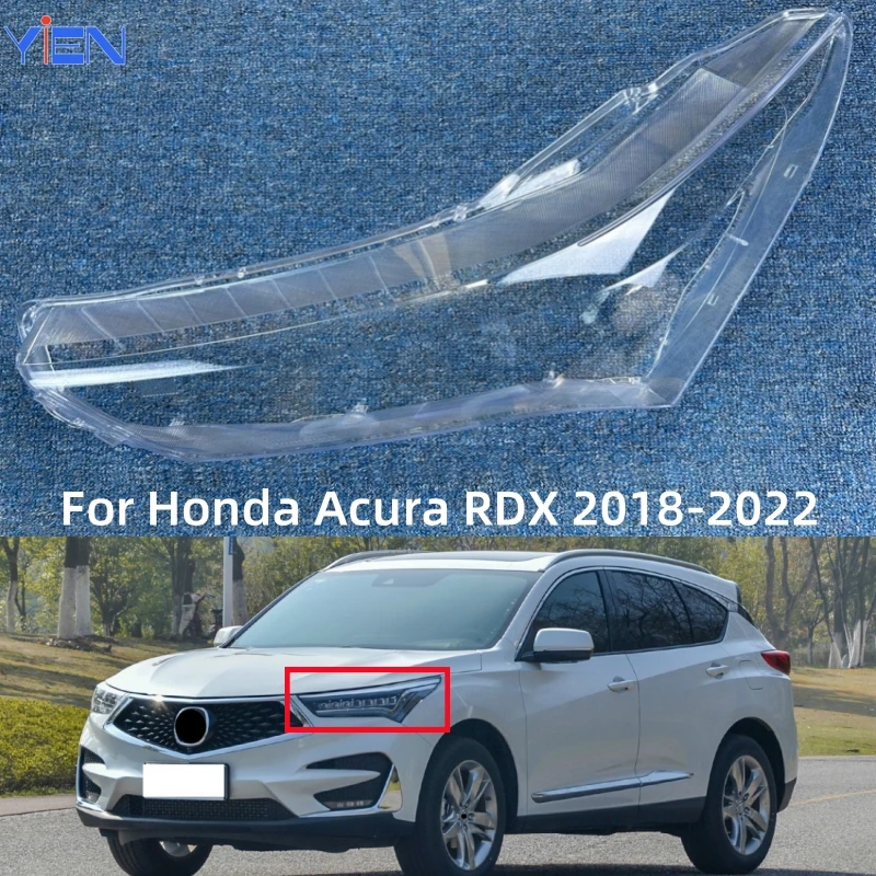 For Honda Acura RDX 2018 2019 2020 2021 2022 Automotive Accessories Transparent PC Material Headlight Glass Shell
For Honda Acura RDX 2018 2019 2020 2021 2022 Automotive Accessories Transparent PC Material Headlight Glass Shell