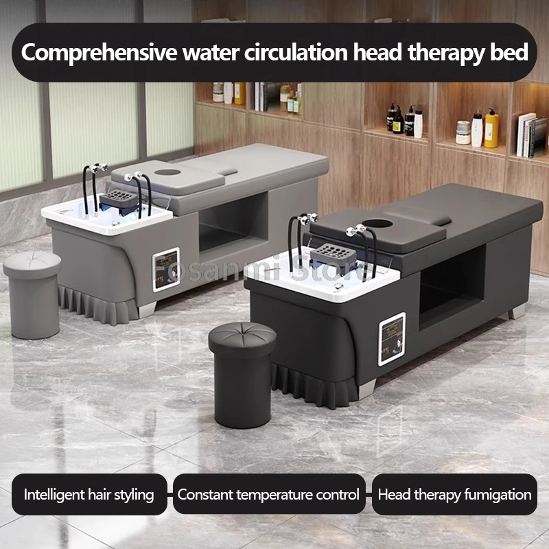 Head SPA Shampoo Bed With Digital Constant Temperature Water Circulation Display Head Body Massage Shampoo Bed For Hair Salon
Head SPA Shampoo Bed With Digital Constant Temperature Water Circulation Display Head Body Massage Shampoo Bed For Hair Salon