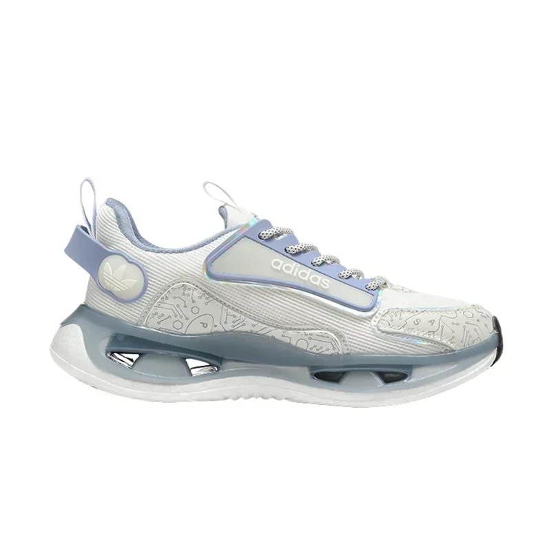 Adidas Marathon Unisex Leisure Snug Vogue Light-Weight Non-slip Cushioning Wear-Resisting Sports Running Shoes White/Blue
Adidas Marathon Unisex Leisure Snug Vogue Light-Weight Non-slip Cushioning Wear-Resisting Sports Running Shoes White/Blue