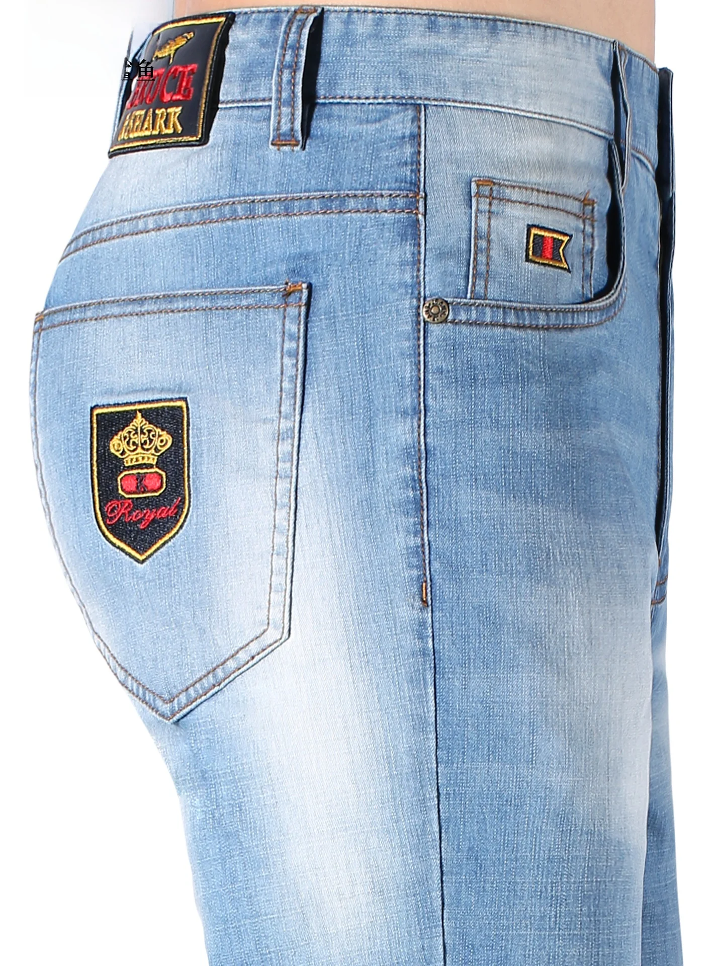 Summer New Men's Jeans Thin Embroidered Straight Leg Loose Pants Casual Fashion Breathable Wear Resistant mid Waist Zipper
Summer New Men's Jeans Thin Embroidered Straight Leg Loose Pants Casual Fashion Breathable Wear Resistant mid Waist Zipper