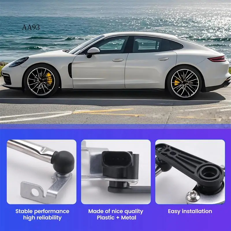 AA-971616213A 971616213B Left Front Height Level Sensor For Porsche Panamera 971 Air Suspension Level Sensor 971616213C
AA-971616213A 971616213B Left Front Height Level Sensor For Porsche Panamera 971 Air Suspension Level Sensor 971616213C