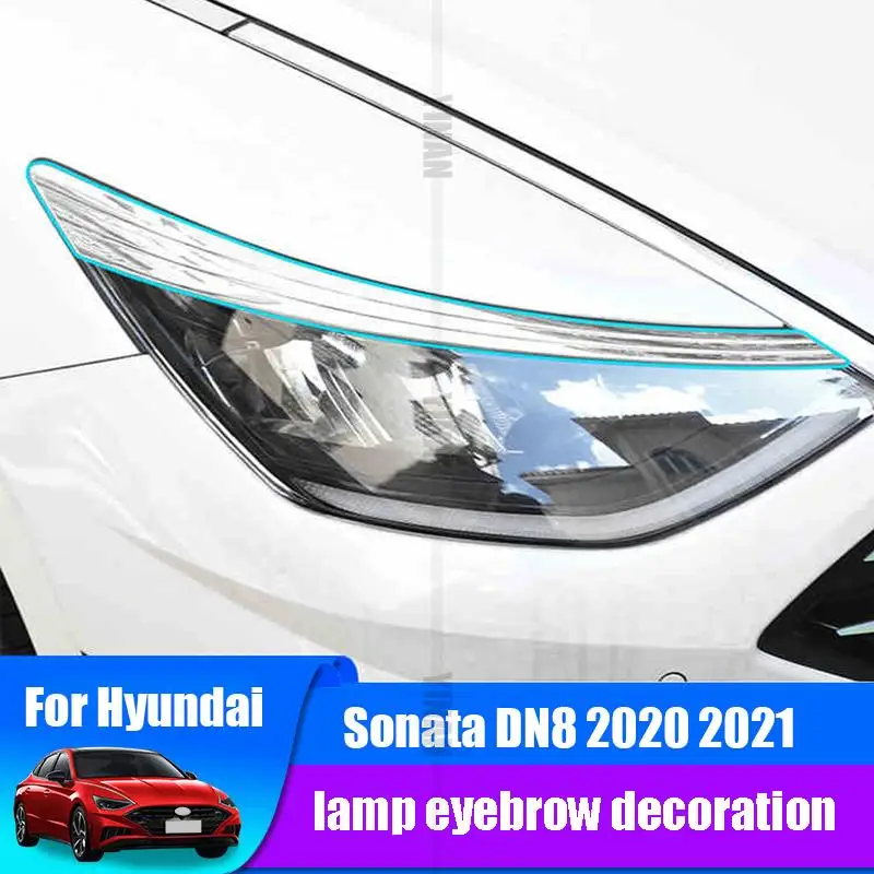 Для Hyundai Sonata DN8 2020 2021 Автомобильная фара задний свет декоративная рамка ABS Модифицированная внешняя
Для Hyundai Sonata DN8 2020 2021 Автомобильная фара задний свет декоративная рамка ABS Модифицированная внешняя