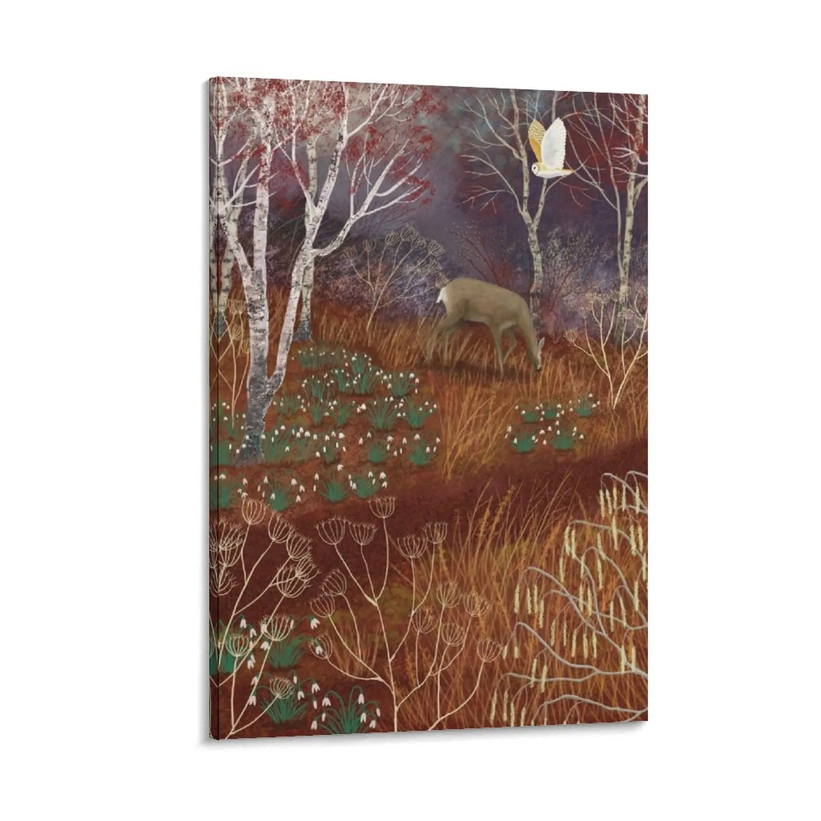 Heralds of Spring Canvas Painting Picture on the wall Paintings on the wall decorative pictures for living room
Heralds of Spring Canvas Painting Picture on the wall Paintings on the wall decorative pictures for living room