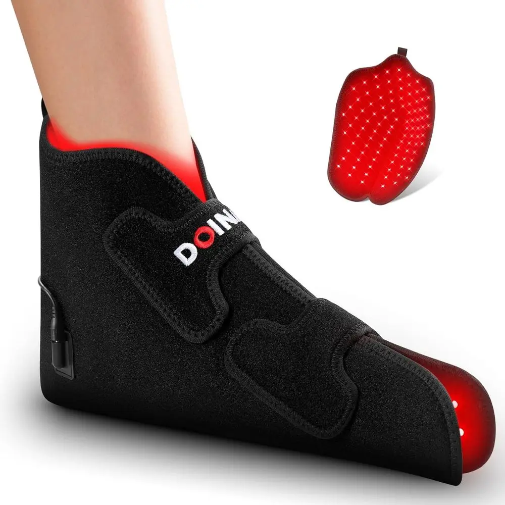 Red Light & Infrared Therapy for Feet and Ankles with Pulse Massage
Red Light & Infrared Therapy for Feet and Ankles with Pulse Massage