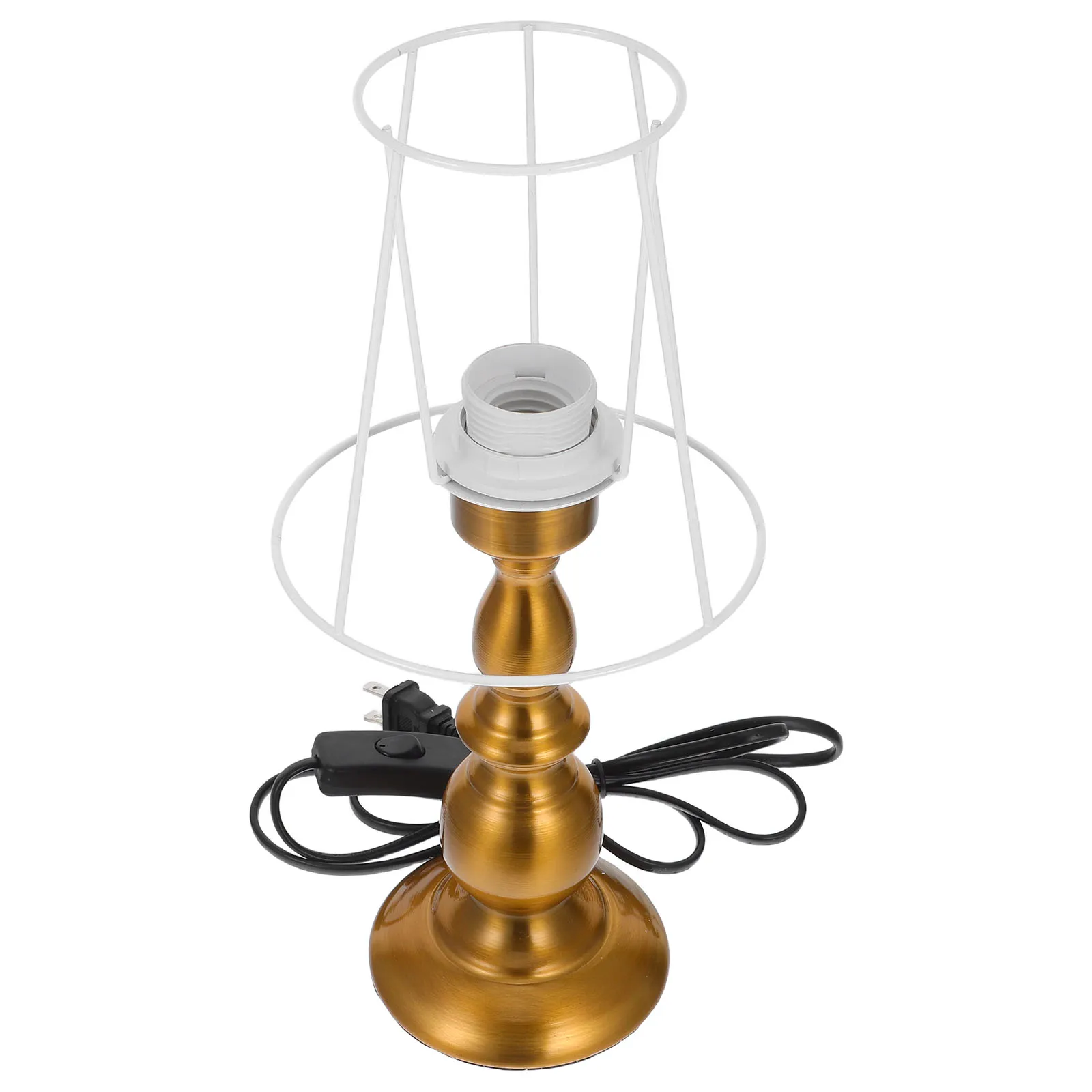 1 Set Retro Desk Frame Copper Base E27 Bulb Holder Vintage Metal Shade For Bedside Nightstand Living Room Study Decoration Table
1 Set Retro Desk Frame Copper Base E27 Bulb Holder Vintage Metal Shade For Bedside Nightstand Living Room Study Decoration Table