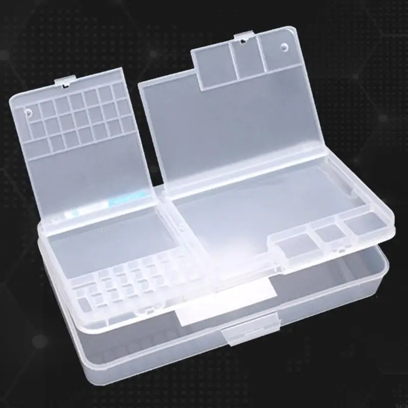 Impact Resistant Tool Case Waterproof Construction Tool Box For Workshop And Household Organization M4YD
Impact Resistant Tool Case Waterproof Construction Tool Box For Workshop And Household Organization M4YD