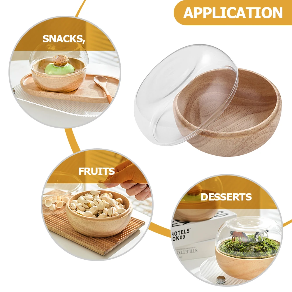 Dessert Bowl Multi functional Household Wood Bowls Kitchen Gadgets Food Container Fruit Snack Storage Elegant Decorative
Dessert Bowl Multi functional Household Wood Bowls Kitchen Gadgets Food Container Fruit Snack Storage Elegant Decorative
