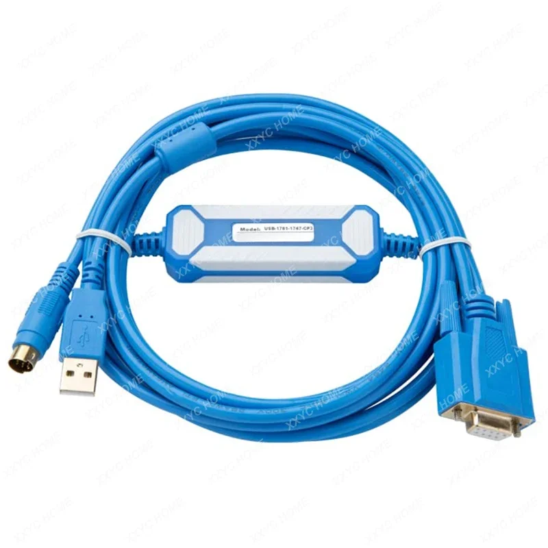 Allen Bradley PLC Programming Cable USB-1761-1747-CP3 For AB SLC 5/03 5/04 5/05 MicroLogix1000/1200/1500 Series Support WIN7/XP
Allen Bradley PLC Programming Cable USB-1761-1747-CP3 For AB SLC 5/03 5/04 5/05 MicroLogix1000/1200/1500 Series Support WIN7/XP