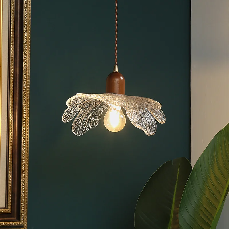 Vintage LED Single head Lotus Leaf Pendant Lamps Restaurant Balcony Room Dining Bedroom Creative decoration Pendant Lamps
Vintage LED Single head Lotus Leaf Pendant Lamps Restaurant Balcony Room Dining Bedroom Creative decoration Pendant Lamps