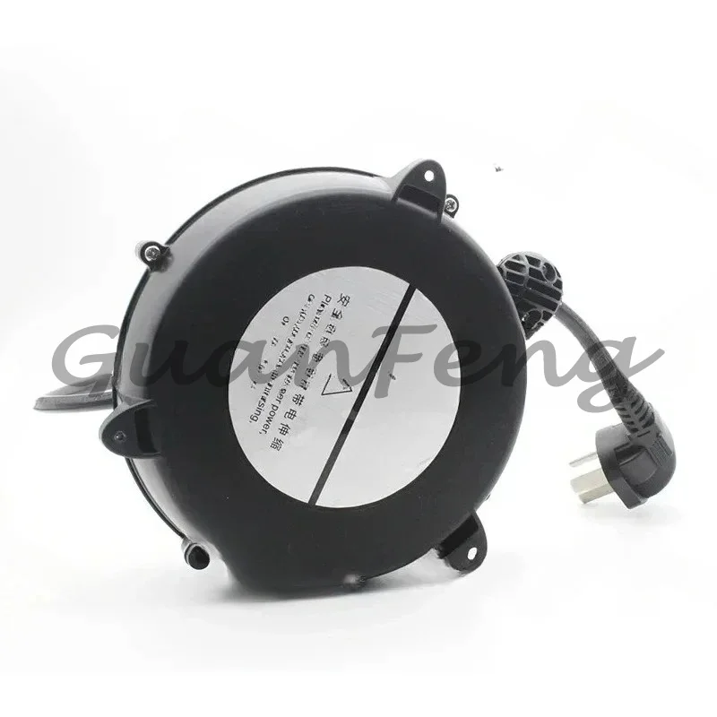ML-0612 220v H05VV-F 3G1.5mm2 X 2.5M (L) cable reel with plug retractable
ML-0612 220v H05VV-F 3G1.5mm2 X 2.5M (L) cable reel with plug retractable