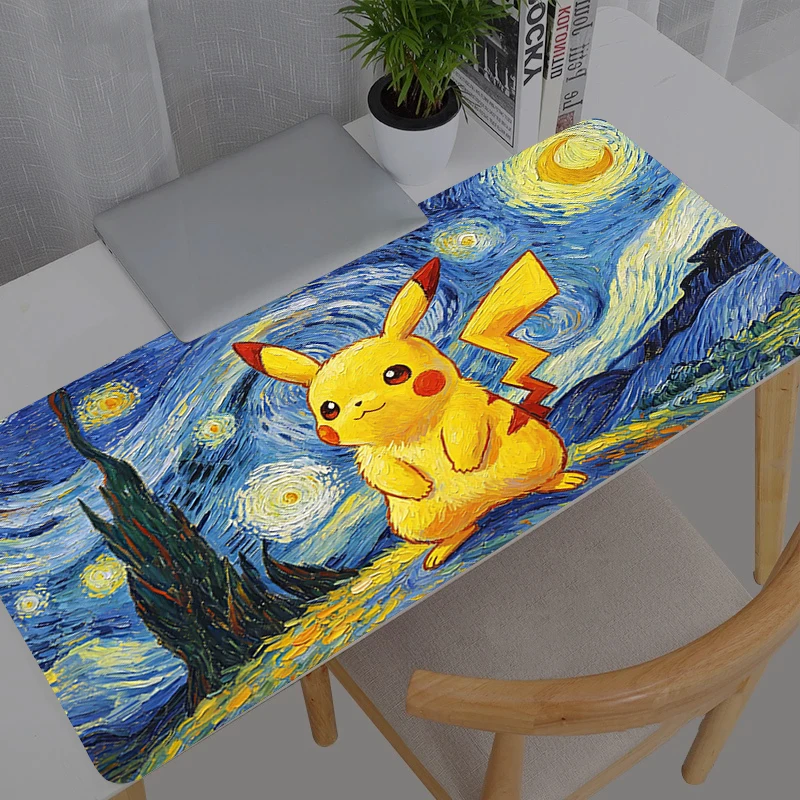 Anime Computer Mouse Pad Gamer Mouse Pads Large Pokemon Pikachu Gaming Mousepad XXL Desk Mause Pad Keyboard Mouse Carpet
Anime Computer Mouse Pad Gamer Mouse Pads Large Pokemon Pikachu Gaming Mousepad XXL Desk Mause Pad Keyboard Mouse Carpet